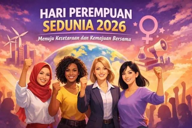 Hari Perempuan Sedunia 2026 Hari Perempuan Sedunia 2026 dan Perjalanan Panjang Perjuangan Hak Perempuan di Dunia