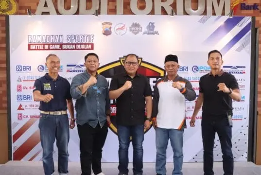 Kapolres Purworejo Gelar E-Sport Championship 2026, 780 Gamer Muda Adu Strategi di MLBB Kapolres Purworejo Gelar E-Sport Championship 2026, 780 Gamer Muda Adu Strategi di MLBB