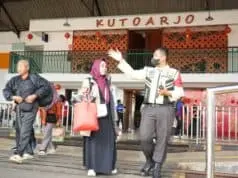 KAI Daop 5 Purwokerto Upgrade Rangkaian KA Keberangkatan Kutoarjo, Tingkatkan Kenyamanan Pemudik