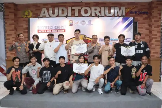 Auditorium Polres Bergemuruh! Petualang Reborn Sabet Gelar Juara MLBB 2026