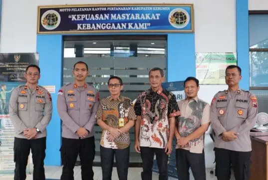 BPN Kebumen Tegaskan Status Lahan Sat Lantas Masih Proses, Polres Siap Ikuti Jalur Hukum BPN Kebumen Tegaskan Status Lahan Sat Lantas Masih Proses, Polres Siap Ikuti Jalur Hukum