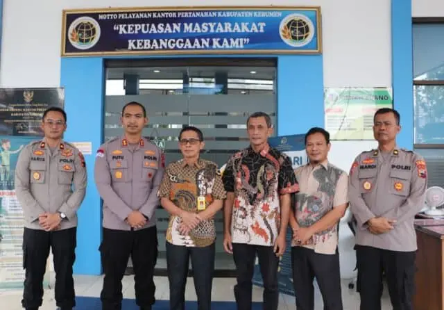 BPN Kebumen Tegaskan Status Lahan Sat Lantas Masih Proses, Polres Siap Ikuti Jalur Hukum BPN Kebumen Tegaskan Status Lahan Sat Lantas Masih Proses, Polres Siap Ikuti Jalur Hukum