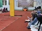 Milad ke-12, SMK Kesehatan Purworejo Gelar Mujahadah dan Berbagi Takjil