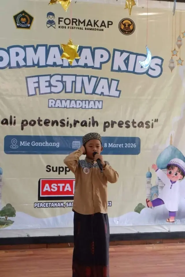 Festival Ramadhan Anak Formakap 2026 Tumbuhkan Kreativitas dan Semangat Dakwah Sejak Dini Festival Ramadhan Anak Formakap 2026 Tumbuhkan Kreativitas dan Semangat Dakwah Sejak Dini