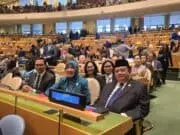Ketum TP PKK Hadiri Sidang UN CSW70 di Markas Besar PBB