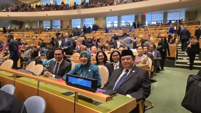 Ketum TP PKK Hadiri Sidang UN CSW70 di Markas Besar PBB