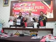Polres Kebumen Ungkap Kasus Judi, Narkoba hingga Pembuatan Obat Mercon dalam Operasi Pekat Ramadan