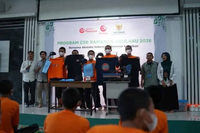 Akulaku Group dan BAZNAS RI Hadirkan Program CSR untuk Anak Binaan LPKA Jakarta Akulaku Group dan BAZNAS RI Hadirkan Program CSR untuk Anak Binaan LPKA Jakarta