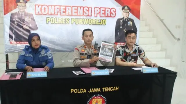 Polres Purworejo Ungkap Peredaran Obat Ilegal, Ribuan Pil Disita