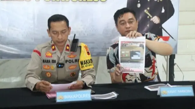 Polres Purworejo Ringkus Pengedar Sabu, Transaksi Dikendalikan via WhatsApp Polres Purworejo Ringkus Pengedar Sabu, Transaksi Dikendalikan via WhatsApp