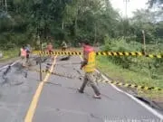 Jalur Ruteng - Reo Manggarai NTT Kembali Alami Kerusakan