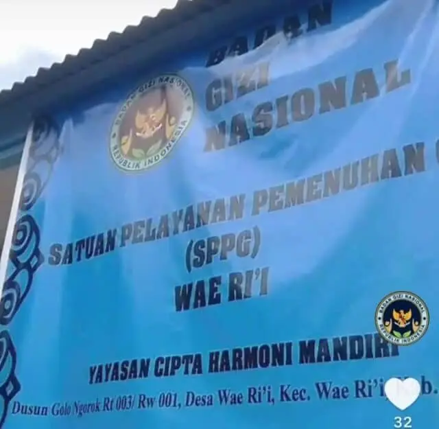 Baru Dua Bulan Lebih Beroperasi,SPPG Wae Rii Manggarai Buat Keputusan Kontroversi Mengeluarkan Pegawainya Dengan Tuduhan Tak Masuk Akal Baru Dua Bulan Lebih Beroperasi,SPPG Wae Rii Manggarai Buat Keputusan Kontroversi Mengeluarkan Pegawainya Dengan Tuduhan Tak Masuk Akal