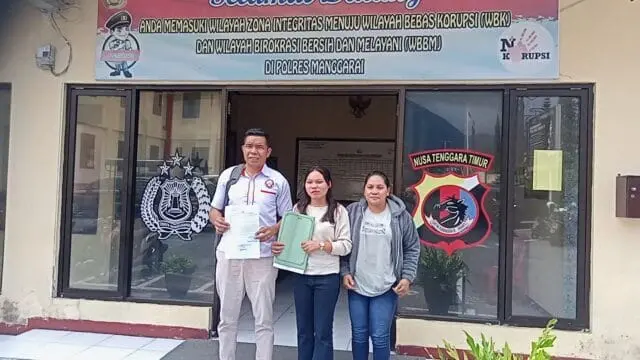 Polres Manggarai Resmi Menerima Pengaduan Maria Noviati Jaya Atas Kasus Dugaan Pencemaran Nama Baik Oleh SPPG Wae Rii Polres Manggarai Resmi Menerima Pengaduan Maria Noviati Jaya Atas Kasus Dugaan Pencemaran Nama Baik Oleh SPPG Wae Rii