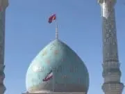 MARAH MEMBARA: Iran Kibarkan Bendera Merah ‘Pembalasan’ MARAH MEMBARA Iran Kibarkan Bendera Merah ‘Pembalasan’