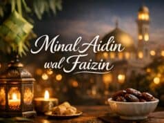 Kata Kata Minal Aidin Wal Faizin 2026 dan Cara Menyampaikannya