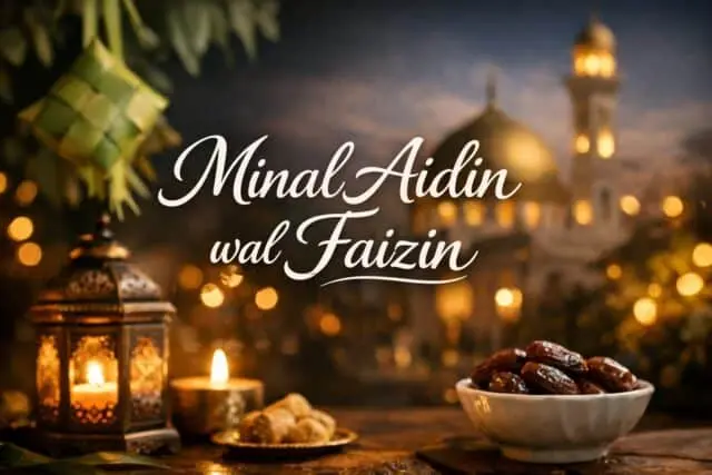 Kata Kata Minal Aidin Wal Faizin 2026 dan Cara Menyampaikannya Kata Kata Minal Aidin Wal Faizin 2026 dan Cara Menyampaikannya