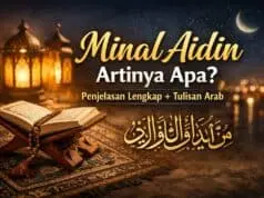Minal Aidin Artinya Apa? Banyak yang Salah Paham, Ini Penjelasan Lengkapnya Minal Aidin Artinya Apa Banyak yang Salah Paham, Ini Penjelasan Lengkapnya