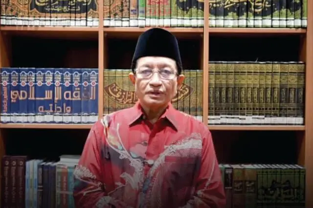 Menag Nasaruddin Umar Tegaskan Klarifikasi Soal Zakat yang Viral Menag Nasaruddin Umar Tegaskan Klarifikasi Soal Zakat yang Viral