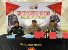 Polres Purworejo Sikat Peredaran Miras, Enam Pelaku Diamankan dalam Operasi Tiga Hari