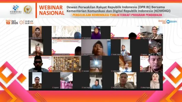 Pendidikan Jadi Prioritas, DPR Dorong Penguatan Komunikasi Publik dan SDM Unggul Pendidikan Jadi Prioritas, DPR Dorong Penguatan Komunikasi Publik dan SDM Unggul