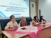 50 Peserta Terpilih Ikuti Pembekalan Lomba Resensi Buku Dinpusip Purworejo