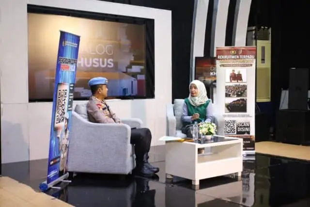 Lewat Talkshow Bidpropam Polda Banten Sosialisasikan Layanan Pengaduan Masyarakat Berbasis QR Code