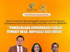 DPR RI Dukung Penguatan Desa, Koperasi dan UMKM sebagai Pilar Ekonomi Nasional DPR RI Dukung Penguatan Desa, Koperasi dan UMKM sebagai Pilar Ekonomi Nasional