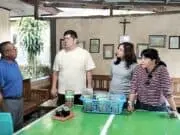 Guru Besar Universitas BINUS Jakarta Berkunjung Ke Paroki Ranggu, Sinyal Produk Lokal Manggarai ’Gola Rebok’ Go Nasional