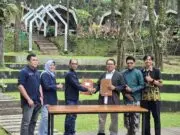 Pewarta Purworejo Jalin Kerja Sama dengan BPOB, Dorong Publikasi Wisata Borobudur Highland