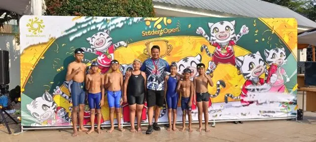 Fede Swimming School Jonggol, Hadirkan 7 Atlet Renang pada Student Open 2026 Series 1