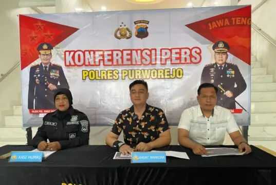 Pemuda Asal Jakarta Barat Ditangkap di Kutoarjo, Bawa Sabu 0,72 Gram