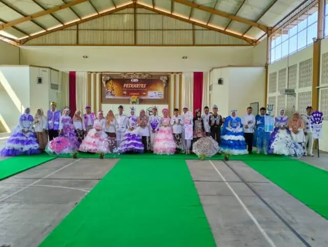 Feskartes SMA 4 Purworejo: Ekspresi Seni dan Identitas Generasi Muda
