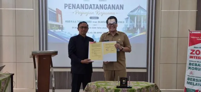 RSUD RAA Tjokronegoro Perkuat Tata Kelola, Gandeng Kejari Purworejo Bidang Perdata dan TUN RSUD RAA Tjokronegoro Perkuat Tata Kelola, Gandeng Kejari Purworejo Bidang Perdata dan TUN