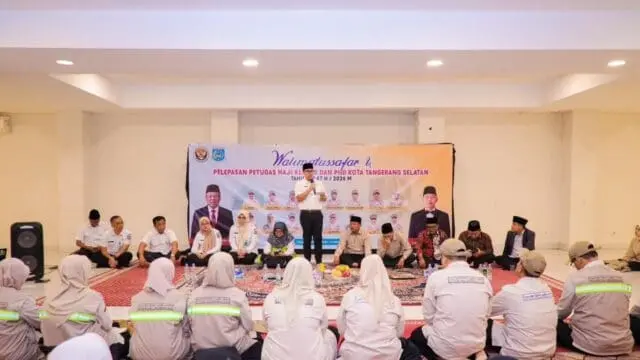 Musim Haji 1447 Hijriah, Pilar Meminta Petugas Haji Mematuhi Seluruh SOP Musim Haji 1447 Hijriah, Pilar Meminta Petugas Haji Mematuhi Seluruh SOP