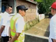 Tinjau Titik Banjir dan Longsor Akibat Hujan Ekstrem, Pilar Genjot Pemasangan Long Storage hingga Normalisasi Sungai Tinjau Titik Banjir dan Longsor Akibat Hujan Ekstrem, Pilar Genjot Pemasangan Long Storage hingga Normalisasi Sungai
