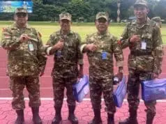 Ketua DPRD Kabupaten Manggarai Barat NTT Mengikuti Retret Di Akmil Magelang Jateng Ketua DPRD Kabupaten Manggarai Barat NTT Mengikuti Retret Di Akmil Magelang Jateng