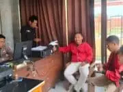 Perdebatan Panas Dari Ruang Medsos Ke Ruang Hukum, Wartawan GR Polisikan Wartawan JR