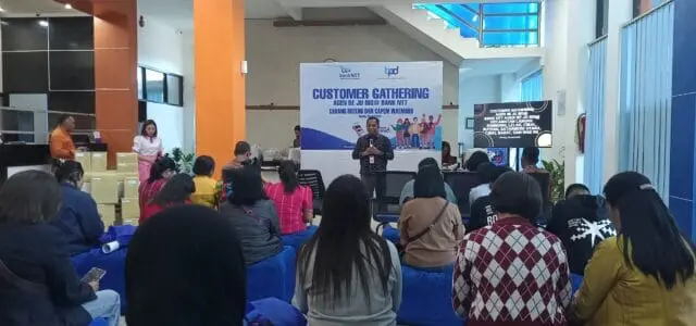 Perkuat Kemitraan, Bank NTT Cabang Ruteng Gelar Costumer Gathering Dengan Puluhan Agen Be Ju Bis@ Perkuat Kemitraan, Bank NTT Cabang Ruteng Gelar Costumer Gathering Dengan Puluhan Agen Be Ju Bis@