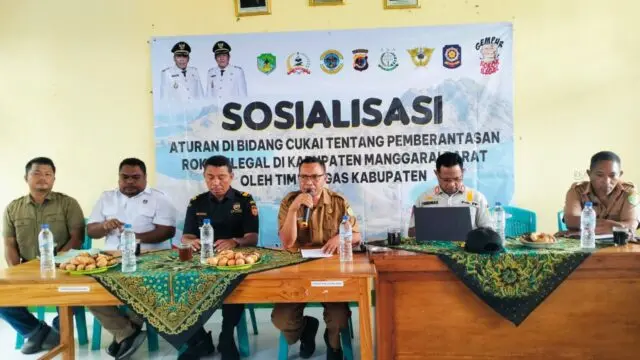 Larang Peredaran Rokok Ilegal, Asisten I Setda Kabupaten Manggarai Barat Ingatkan Sanksi Hukum Bagi Pelaku Larang Peredaran Rokok Ilegal, Asisten I Setda Kabupaten Manggarai Barat Ingatkan Sanksi Hukum Bagi Pelaku