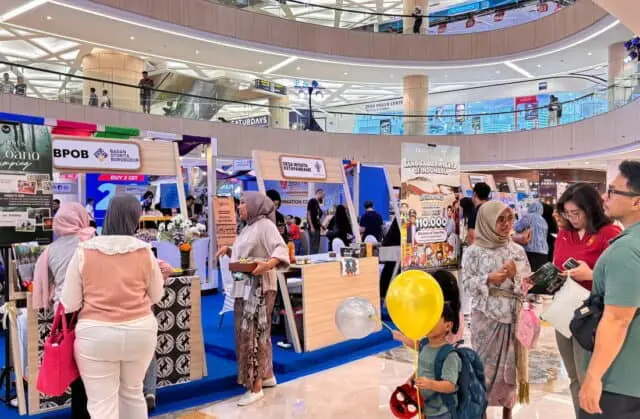 BPOB Promosikan Wisata Wellness dan Sport Tourism di BBWI Travel Fair 2026 BPOB Promosikan Wisata Wellness dan Sport Tourism di BBWI Travel Fair 2026