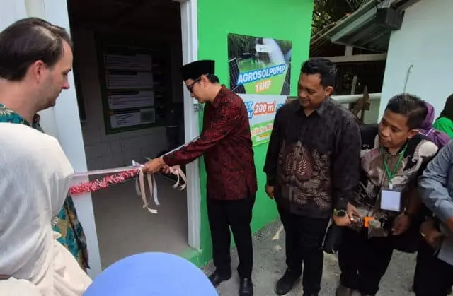 Desa Krandegan Peringati Hari Bumi dan Luncurkan Pompa Tenaga Surya Terbesar untuk Pertanian Desa Krandegan Peringati Hari Bumi dan Luncurkan Pompa Tenaga Surya Terbesar untuk Pertanian