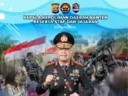 Kapolda Banten Sampaikan Ucapan Selamat Hari Kebebasan Pers Sedunia