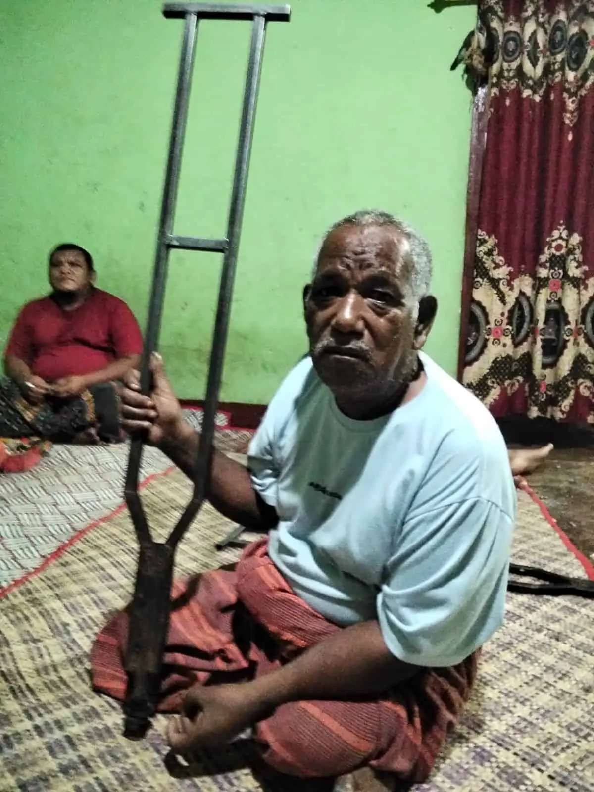 Tak Bisa Kerja Berat Akibat keterbatasan Fisik, Warga Ranggi Manggarai Butuh Perhatian Pemerintah Untuk Modal Usaha Hidupi Keluarga