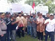 Ratusan Pekerja PTPN IV Cot Girek Datangi Kantor Bupati Aceh Utara, Minta Kepastian Penyelesaian Klaim Lahan