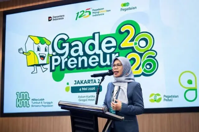 Pegadaian Kantor Wilayah IX Perkuat Pemberdayaan UMKM melalui GadePreneur 2026 Pegadaian Kantor Wilayah IX Perkuat Pemberdayaan UMKM melalui GadePreneur 2026