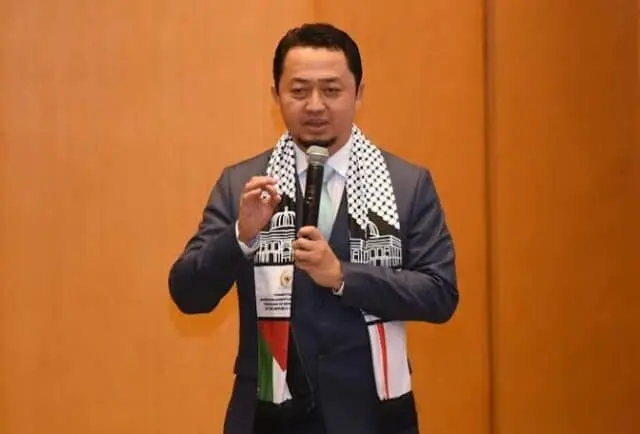 BKSAP DPR RI Kecam Penangkapan WNI Bersama WNA oleh Militer Israel dalam Misi Kemanusiaan Global Sumud Flotilla BKSAP DPR RI Kecam Penangkapan WNI Bersama WNA oleh Militer Israel dalam Misi Kemanusiaan Global Sumud Flotilla
