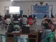 Jadi Narsum Dalam Bimtek Pendidik Paud Di Manggarai, Dosen PG Paud Unika Ruteng Sebut Deep Learning Bukan Sekadar Metode Belajar