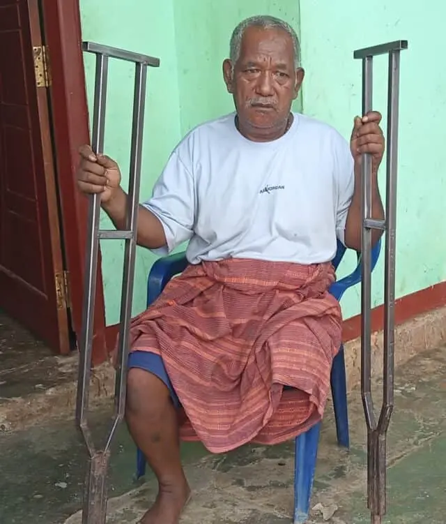 Tak Bisa Kerja Berat Akibat keterbatasan Fisik, Warga Ranggi Manggarai Butuh Perhatian Pemerintah Untuk Modal Usaha Hidupi Keluarga