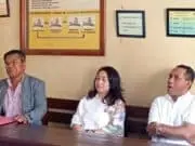 Tidak Terima Dikaitkan Dengan Kasus Korupsi Di Manggarai Timur, Hery Nabit Bersama Isterinya Adukan Edi Hardum Ke Polres Manggarai