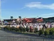 Shalat Berjemaah Idul Adha 1447 Di Natas Labar Ruteng Manggarai NTT Berlangsung Hikmad